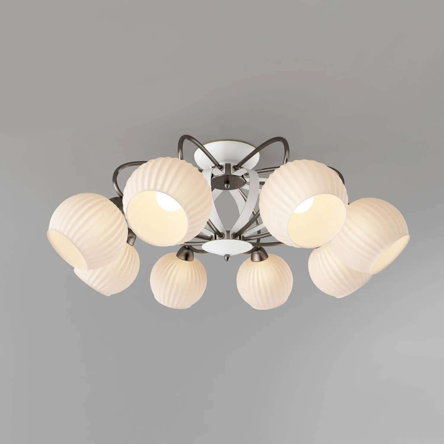 lighting - Chandelier Arte lamp  A6342PL-8WG 3D Model