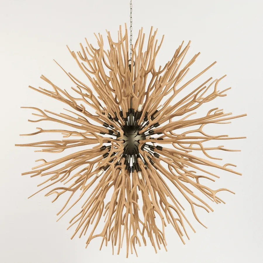 lighting - Chandelier Arteriors 9 3D Model