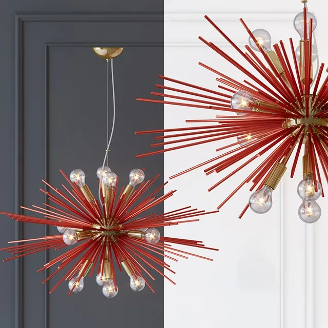 lighting - Chandelier ASTRA 1 3D Model