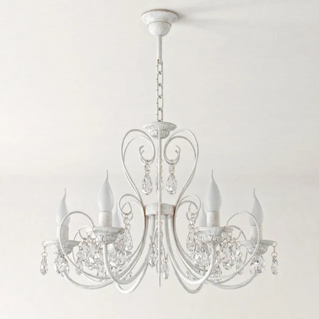 lighting - Chandelier Aurora 10055-6L 3D Model