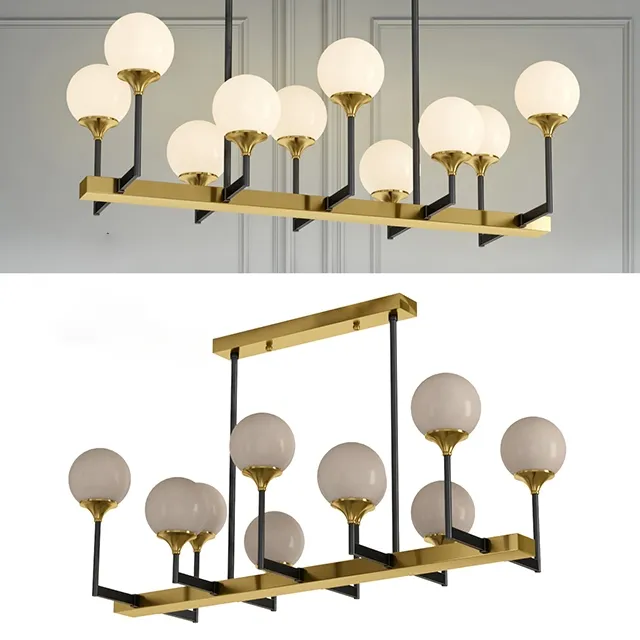 lighting - Chandelier Ball Valley 10 3D Model