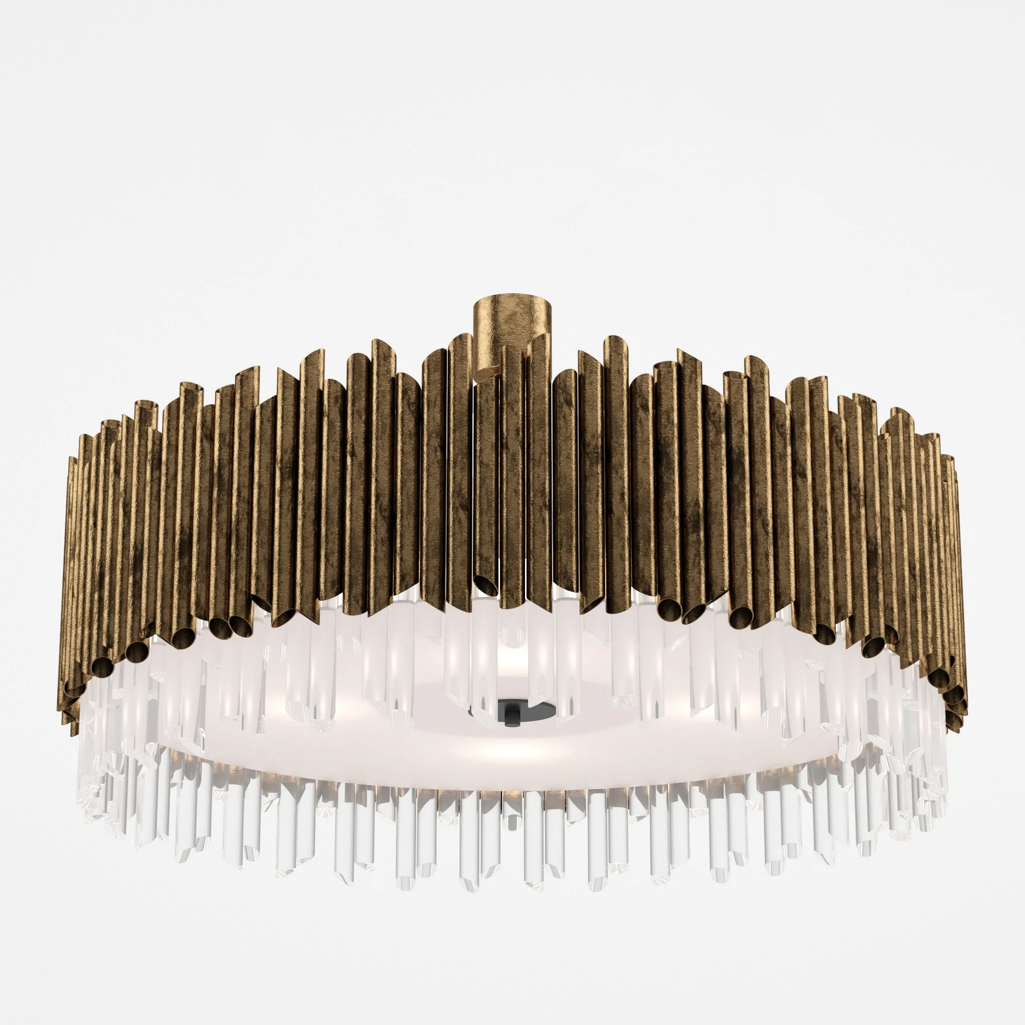 lighting - Chandelier Bella Figura Battersea 3 3D Model