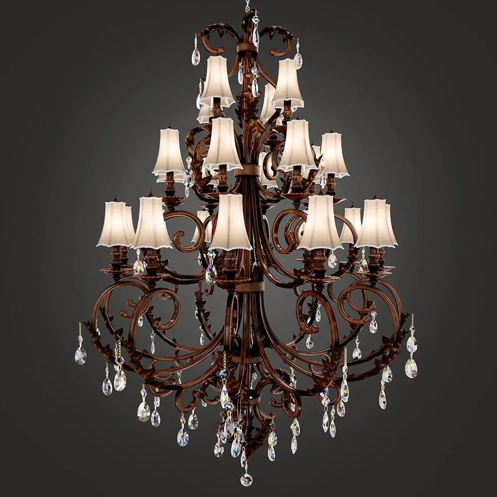 lighting - Chandelier Bliss L'Arte Luce 3D Model