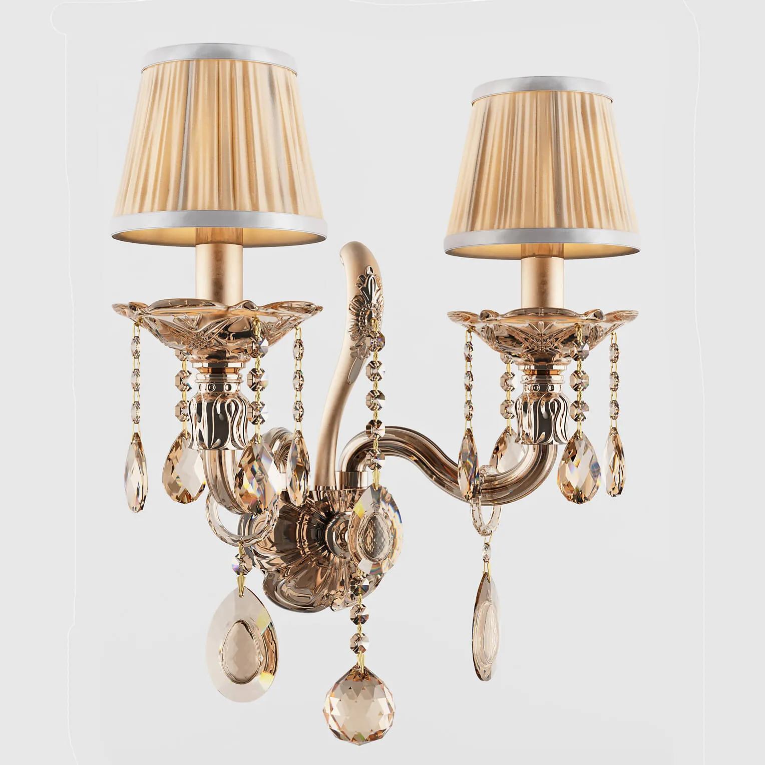 lighting - Chandelier Brasaa 15 3D Model