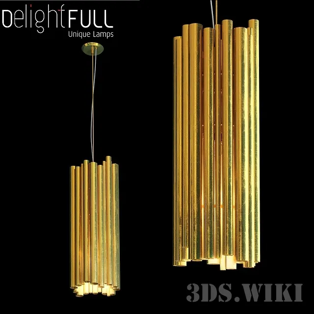 lighting - Chandelier Brubeck Delightfull 3D Model