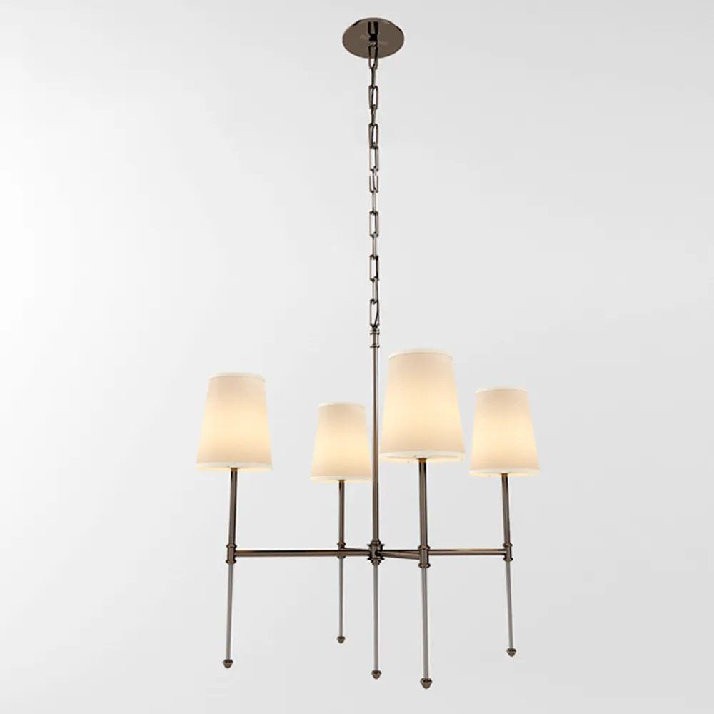 lighting - Chandelier Camille SK5050HAB-NP 3D Model