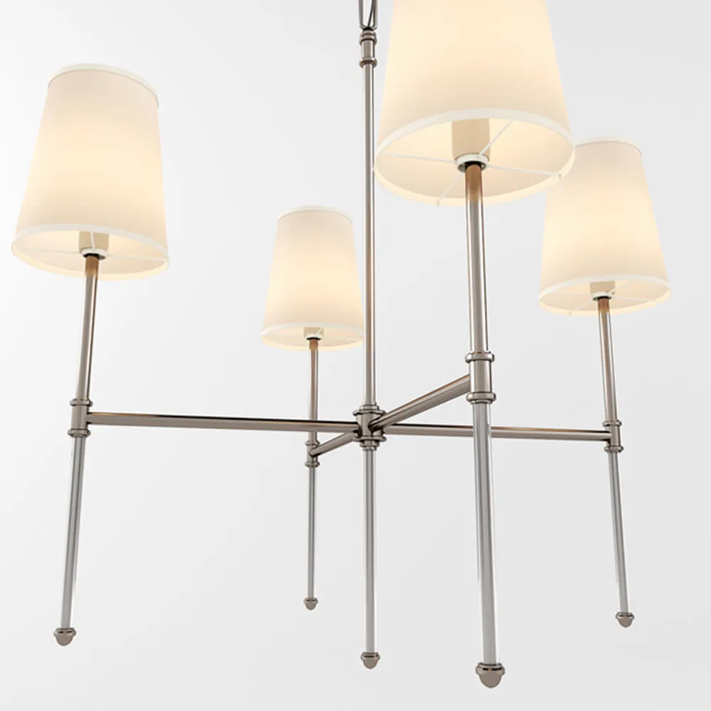 lighting - Chandelier Camille SK5050HAB-NP 3D Model