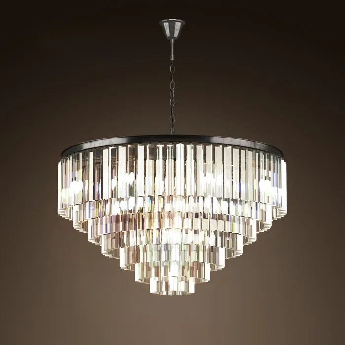 lighting - Chandelier CH071C-4 3D Model