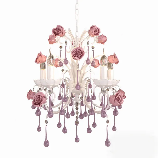 lighting - Chandelier CH0721C-4 3D Model
