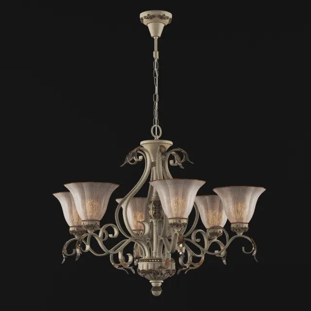 lighting - Chandelier Chiaro Versace 254014006 3D Model
