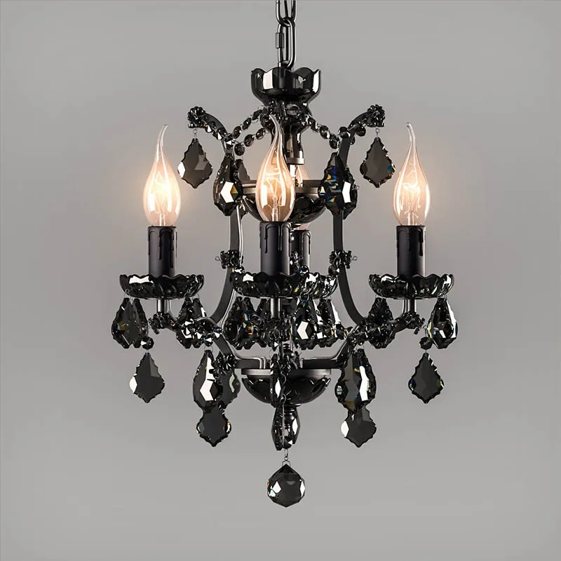 lighting - Chandelier crystal Extra Small 3D Model