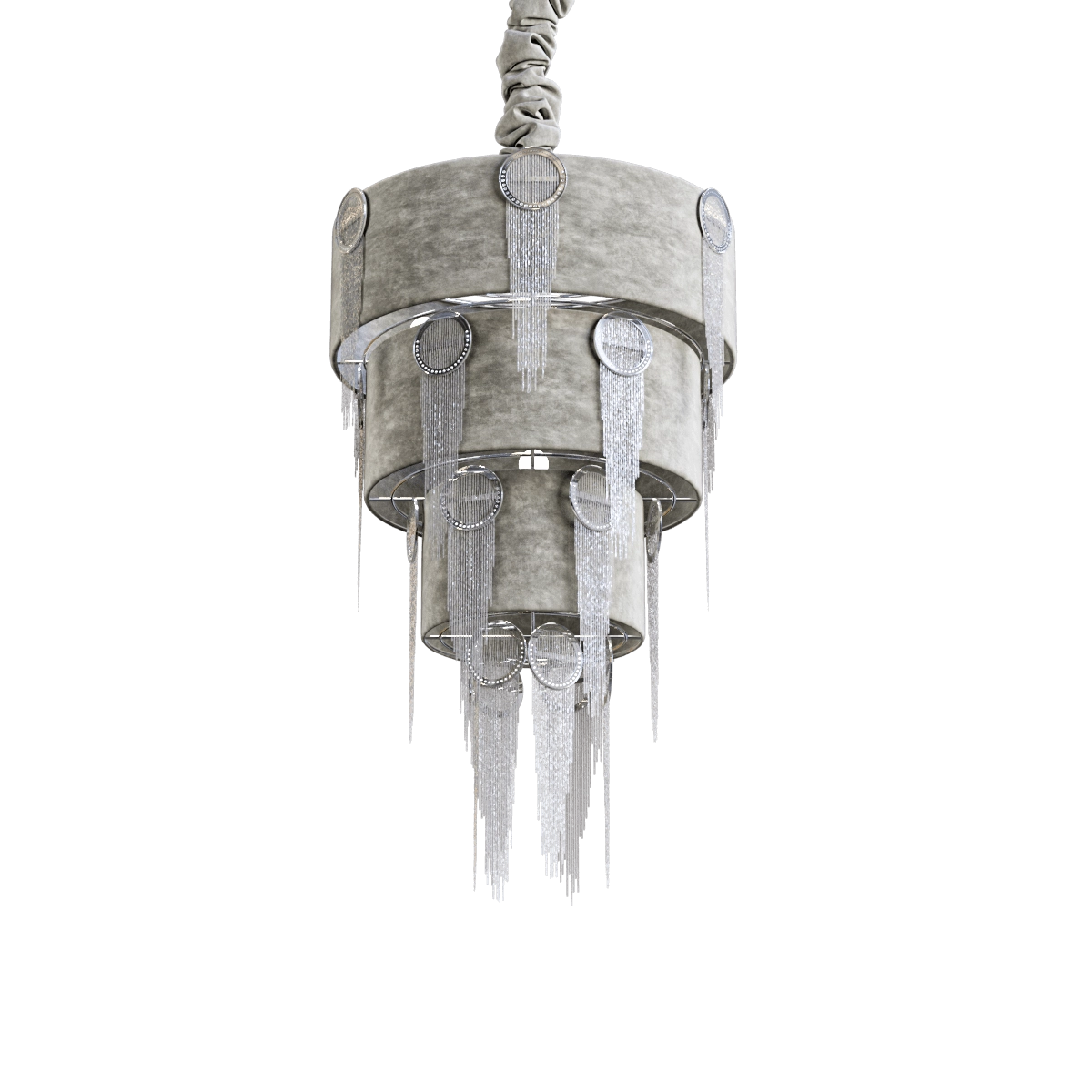 lighting - Chandelier Crystal Lux 3D Model