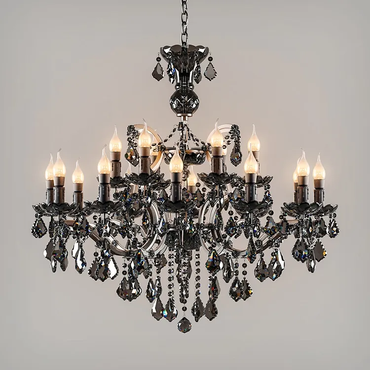 lighting - Chandelier Crystal medium 3D Model