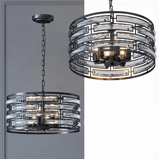 lighting - Chandelier Darkness  41 3D Model