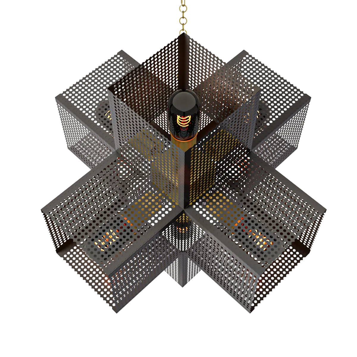 lighting - Chandelier Dax 3D Model