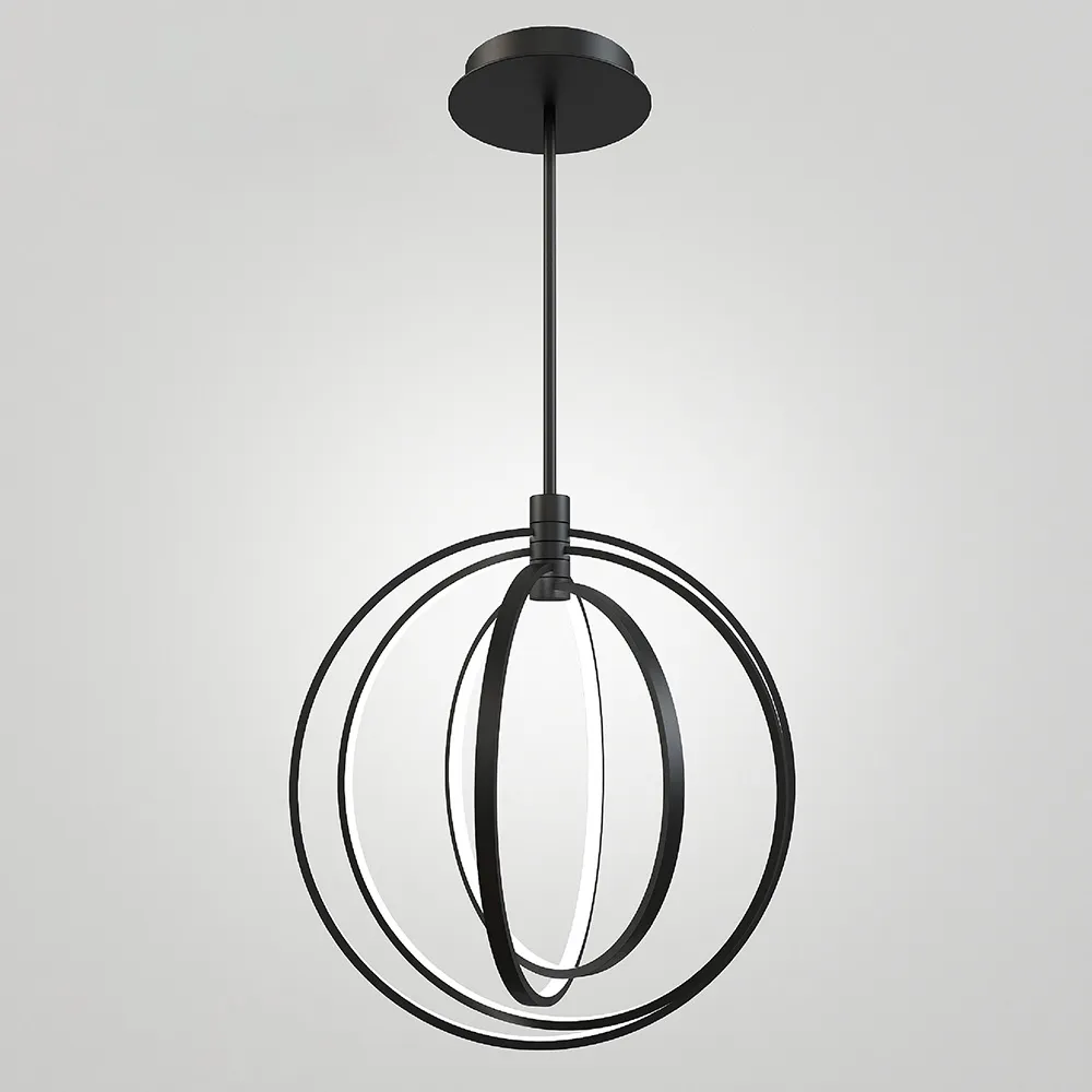 lighting - Chandelier Donolux DL18556 / 04WW D680 3D Model