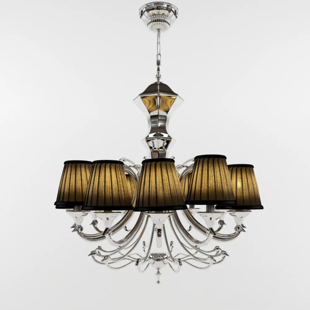 lighting - Chandelier Eichholtz Bourbon 3D Model