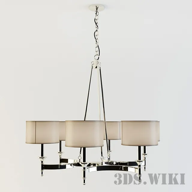 lighting - Chandelier ELK Lighting Pembroke 3D Model