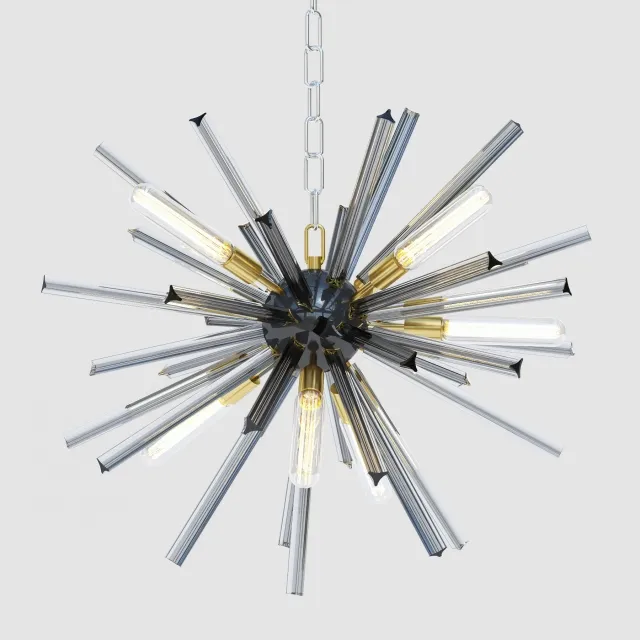 lighting - Chandelier Equalizer S 3D Model