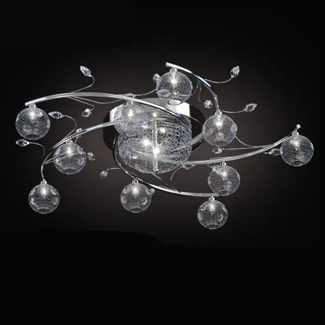 lighting - Chandelier Esole by Odeon Light 3D Model