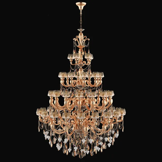 lighting - Chandelier Esserco Osgona 05 3D Model