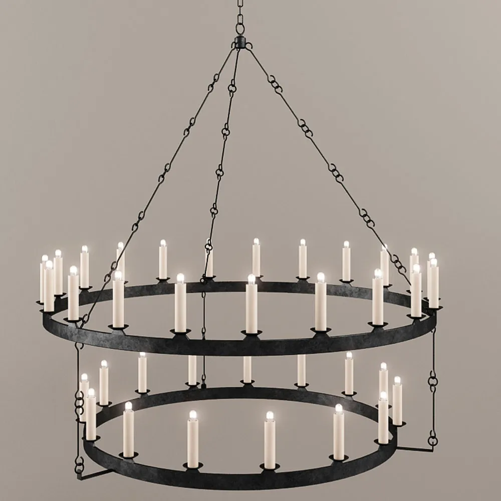 lighting - Chandelier Eternity 3D Model