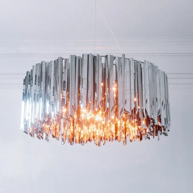 lighting - Chandelier Facet 100 by Innermost 3D Model