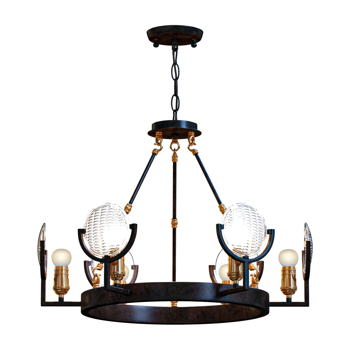 lighting - Chandelier Favourite 1721-6PC 3D Model