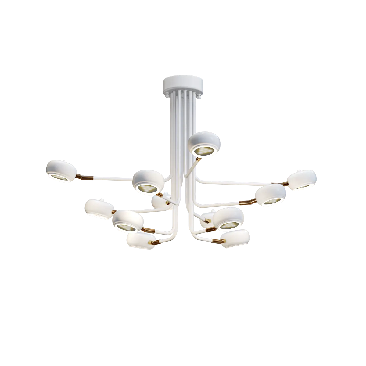 lighting - Chandelier Favourite 1748-12U 3D Model