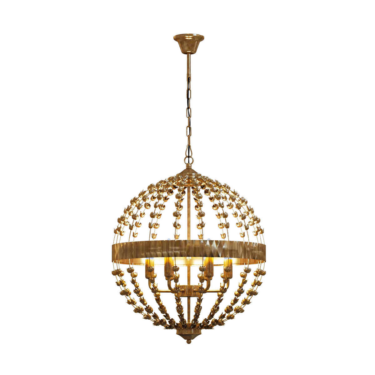 lighting - Chandelier Favourite 1889-6P 3D Model