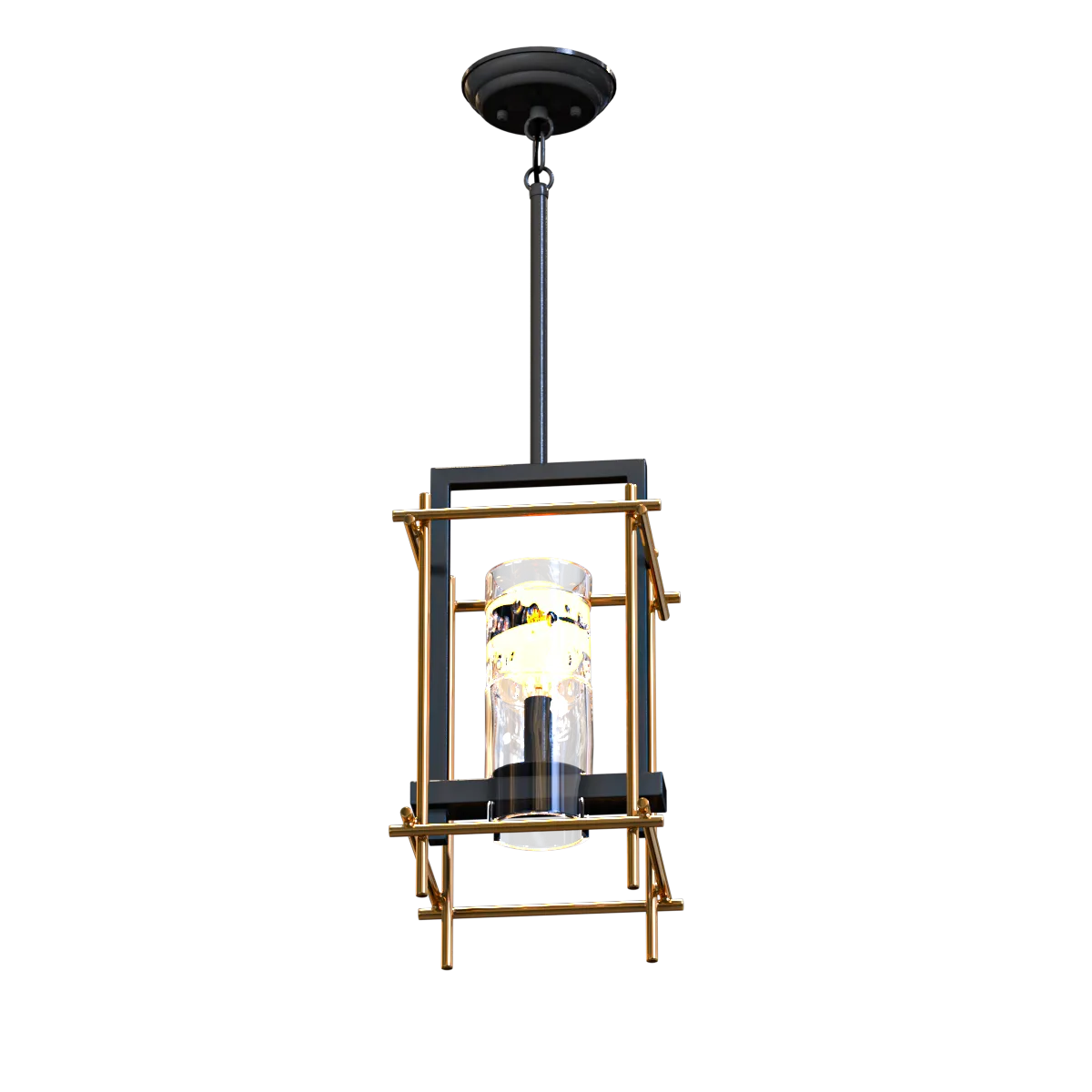 lighting - Chandelier Favourite 1912-1P 3D Model