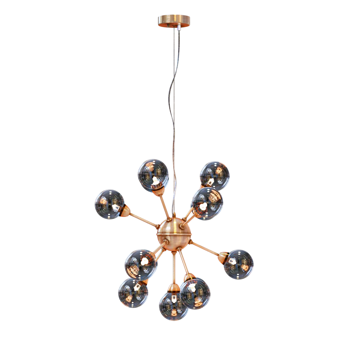 lighting - Chandelier Favourite 2061-13P 3D Model