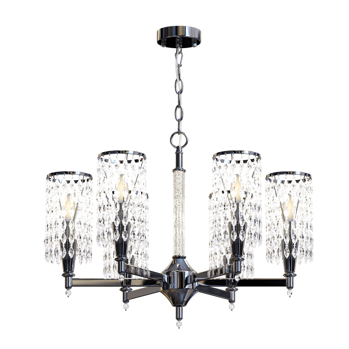lighting - Chandelier Favourite 2304-6P 3D Model