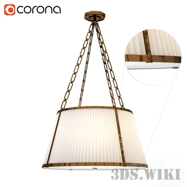 lighting - Chandelier Free Lamp 3D Model