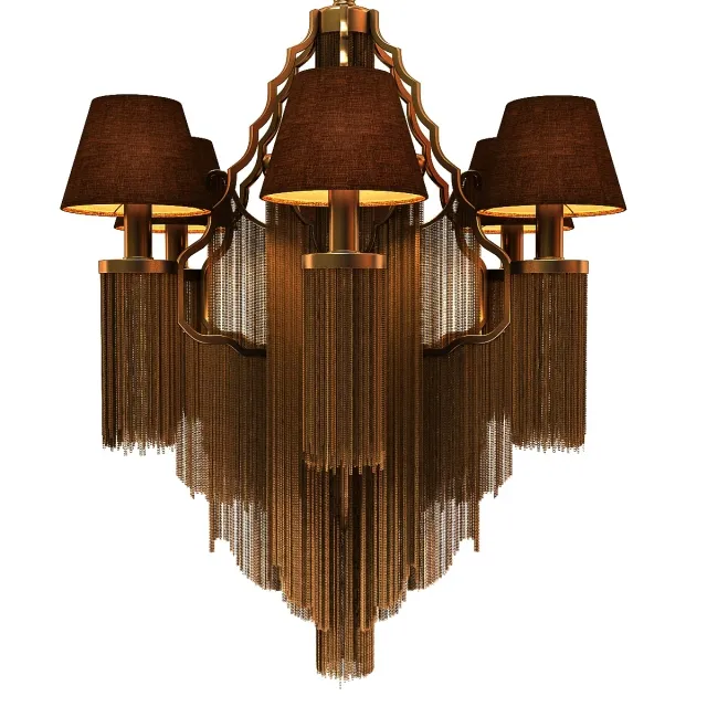 lighting - Chandelier Fringe S Eichholtz 3D Model