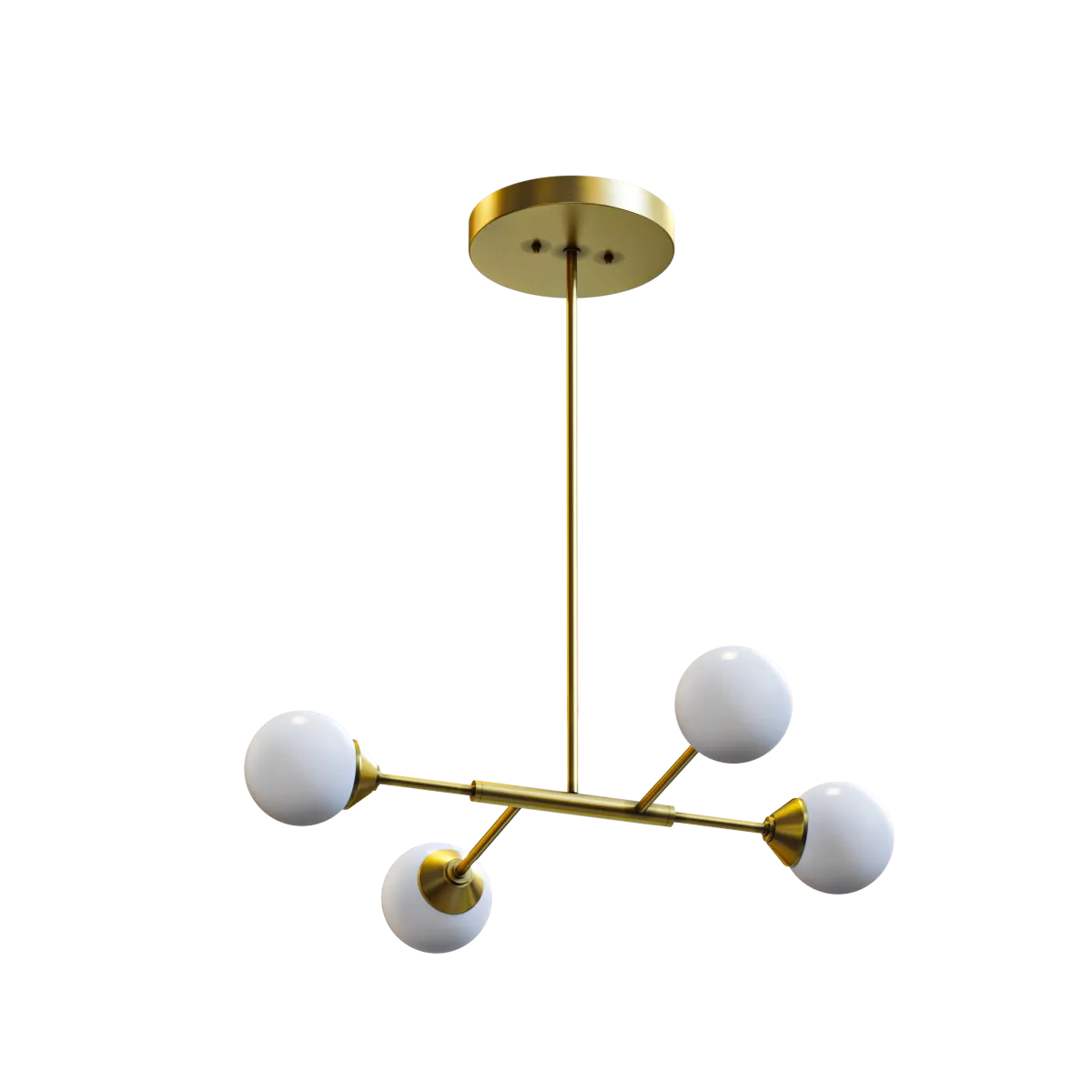 lighting - Chandelier Globe 5939 3D Model