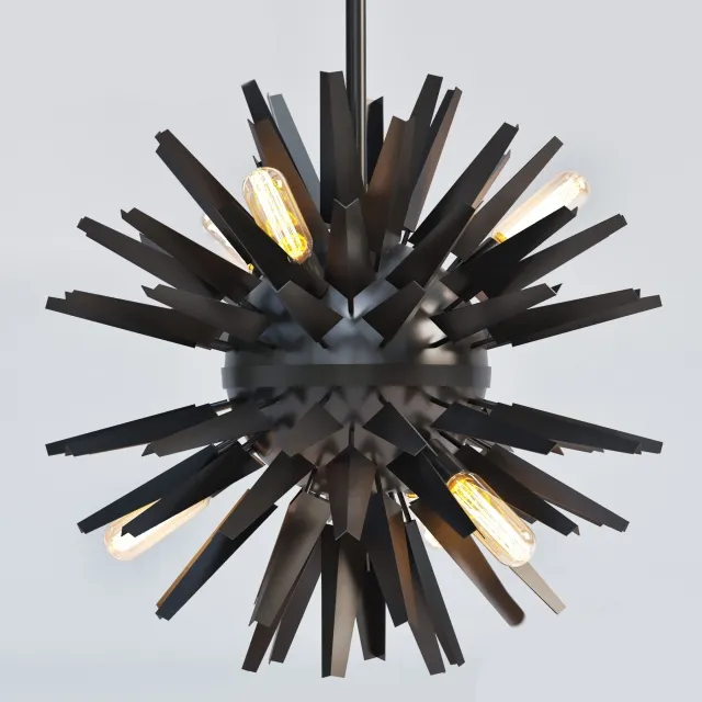 lighting - Chandelier Gregorian S 3D Model