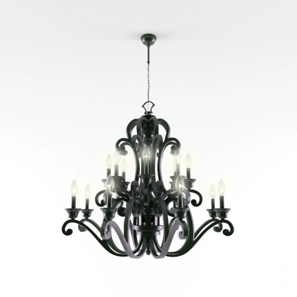lighting - Chandelier Kichler Mithras 3D Model