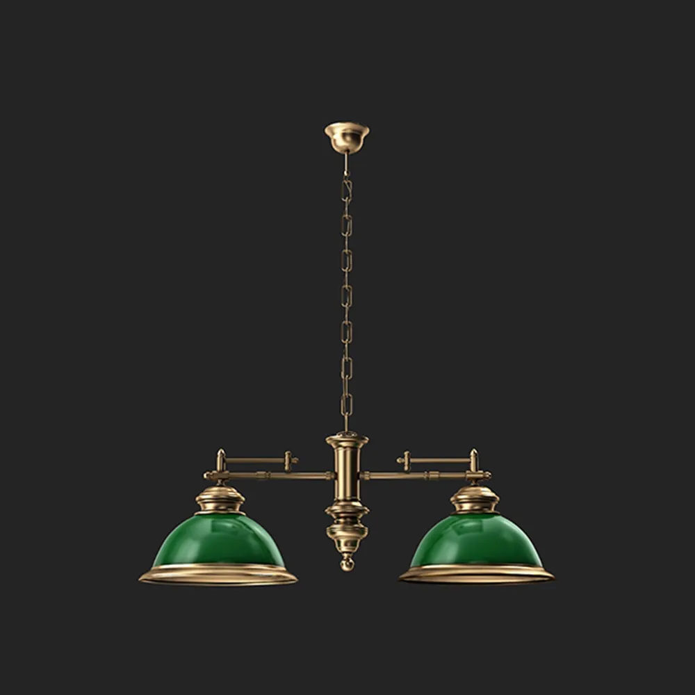 lighting - CHANDELIER LID-ZW-2 (P) GR KUTEK 3D Model