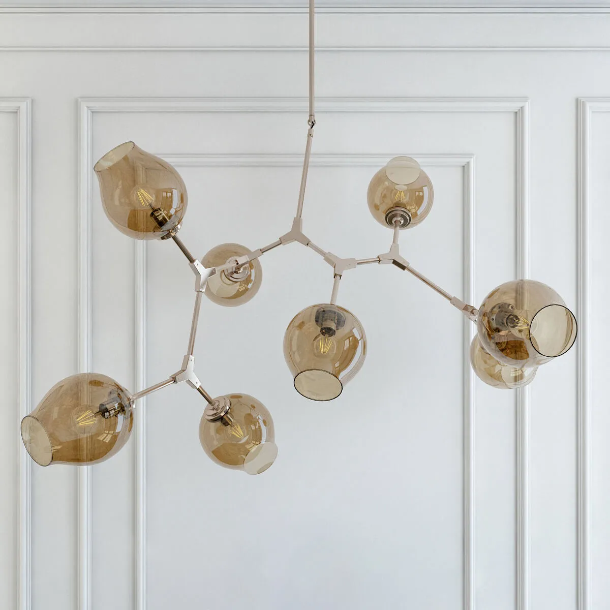 lighting - Chandelier Lindsey Adelman 02 3D Model