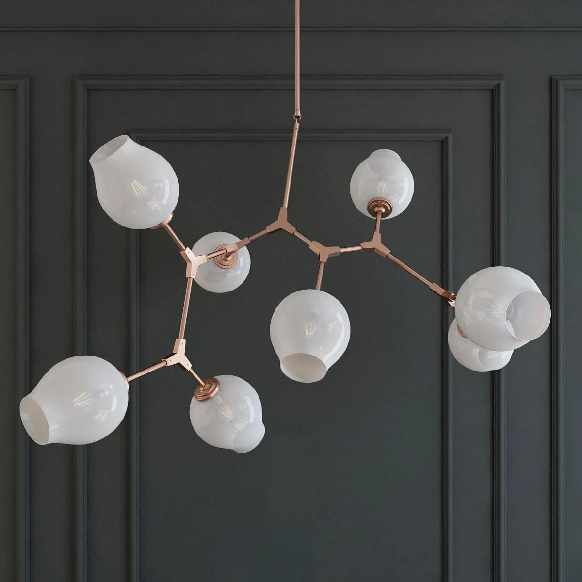 lighting - Chandelier Lindsey Adelman 07 3D Model