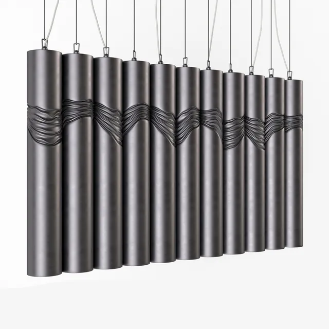 lighting - Chandelier Lorenzon 7 3D Model