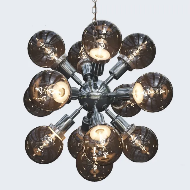 lighting - Chandelier Ludlow 3D Model