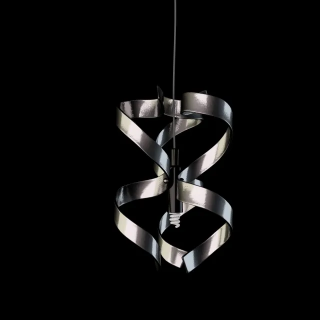 lighting - Chandelier Metallux Astro 3D Model