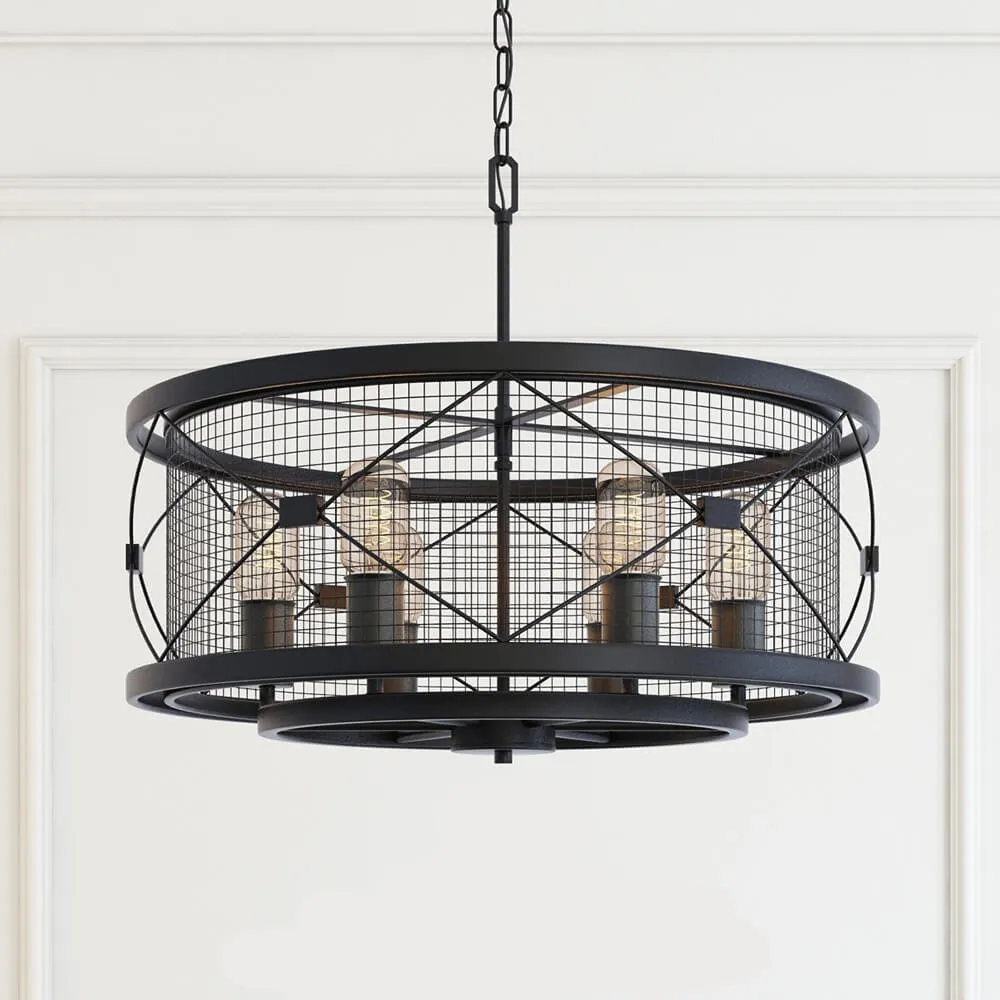 lighting - Chandelier  Mosquitoes Caster 3D Model