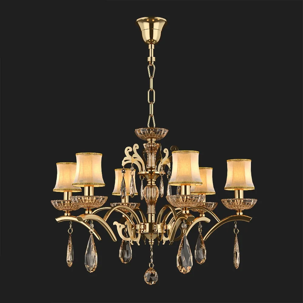 lighting - Chandelier Natti Pagona 6 3D Model