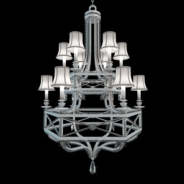 lighting - Chandelier NEO CLASSIC 857 3D Model