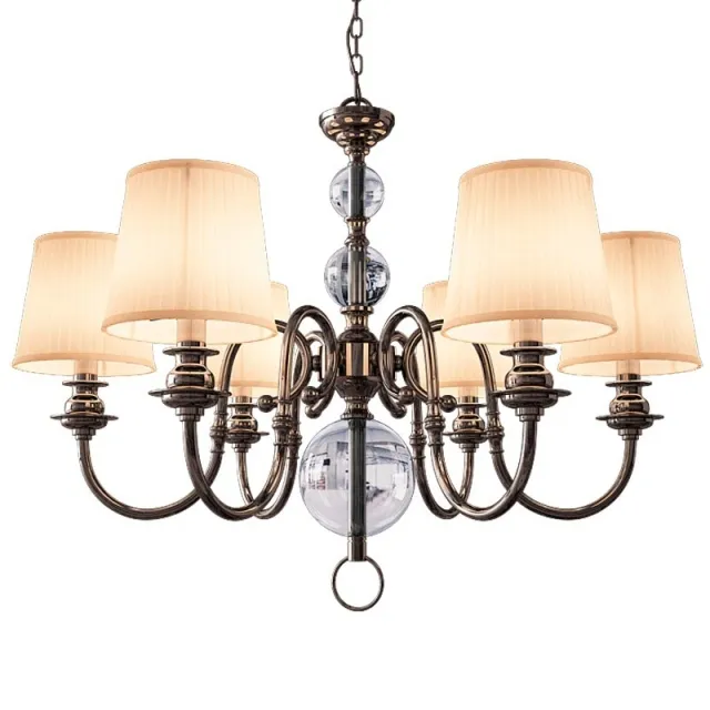 lighting - Chandelier Newport 3106 C 3D Model