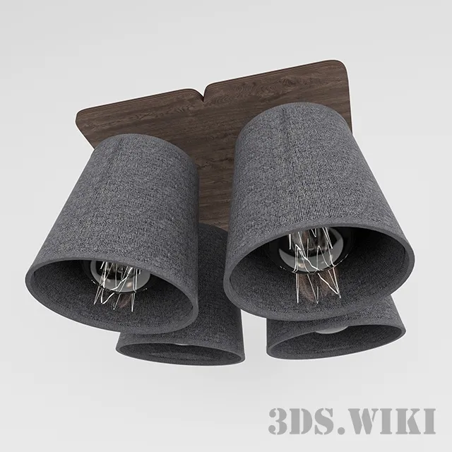 lighting - Chandelier Nowodvorski awinion 93062 3D Model