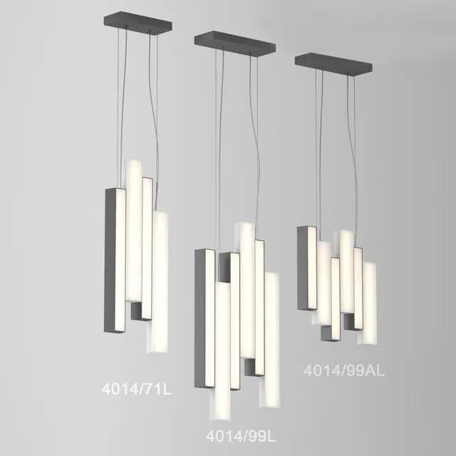 lighting - Chandelier Odeon light  4014  71L 4014  99 AL 4014  99L 3D Model